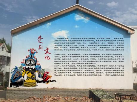 清镇市如何进行墙体彩绘制作