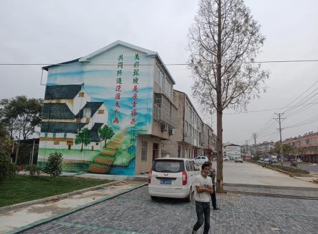 清镇市墙绘的制作流程