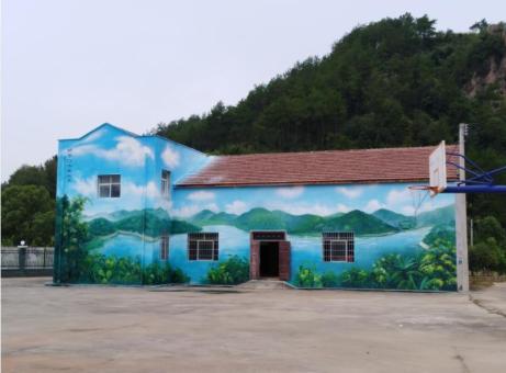 清镇市彩绘墙绘一般制作的位置