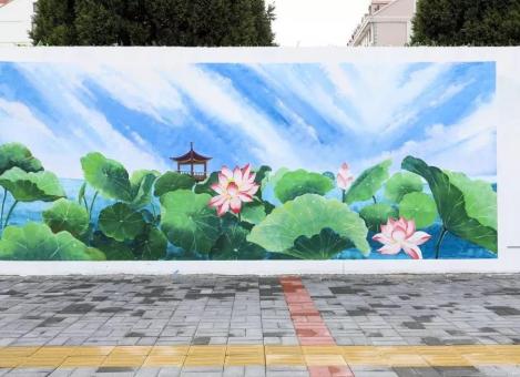 清镇市墙绘施工材料制作工艺说明