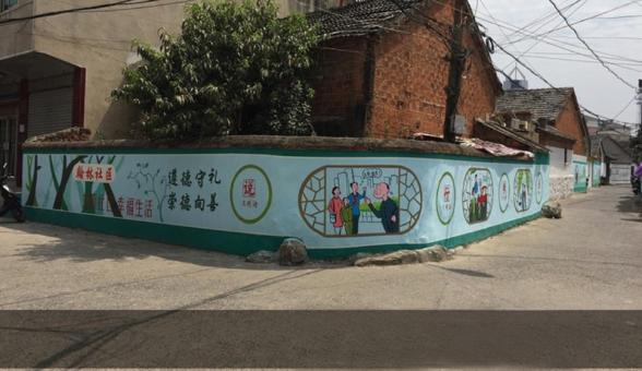 清镇市墙绘制作需要注意什么