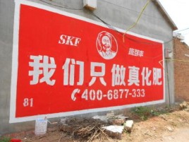 清镇市刷墙广告”蕴含了时代命题