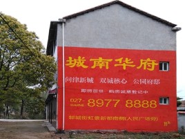 清镇市百分之90的人都不了解的农村墙体广告