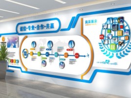清镇市企业文化墙制作都有什么特点呢