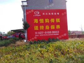 清镇市农村墙体广告给农村人民带来方便