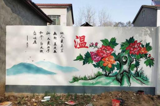 清镇市关于墙体彩绘制作时应该了解的一些问题
