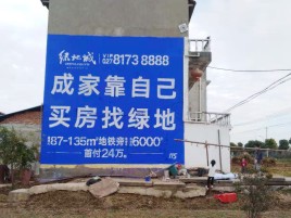 清镇市墙体广告位置选择重要性