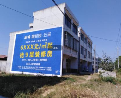 如何策划清镇市墙体广告的投放？