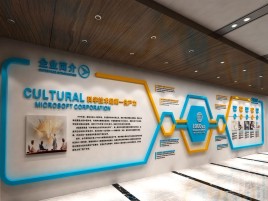清镇市文化墙有助于企业什么改善？带来什么实际意义？
