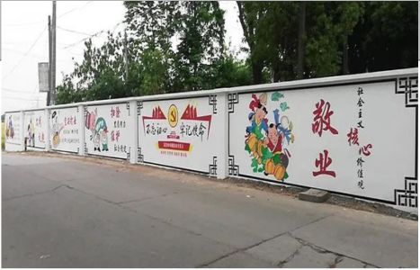 清镇市手绘墙画在现实中主要有哪些应用？
