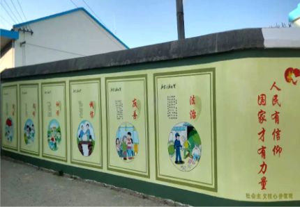 清镇市文化墙施工攻略