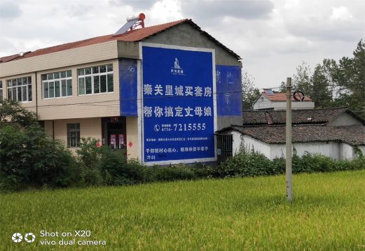 清镇市决定墙体广告价格的因素有哪些？