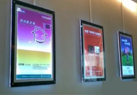 清镇市什么是超薄灯箱?