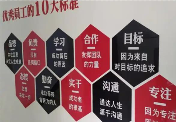 清镇市公司文化墙的作用
