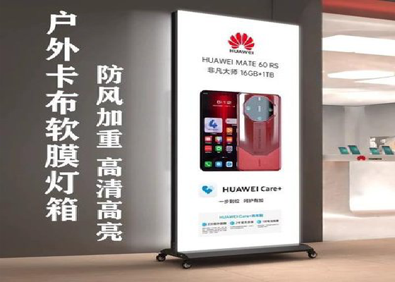 清镇市户外防水灯箱的应用特点及适用范围。