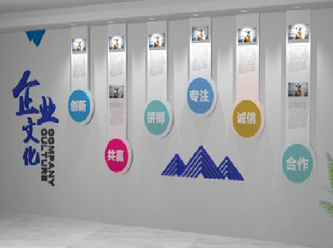 清镇市企业文化墙需要传递什么办公文化？